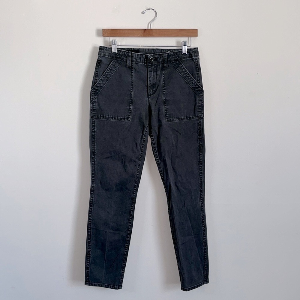 J. Crew Dark Gray Skinny Jeans